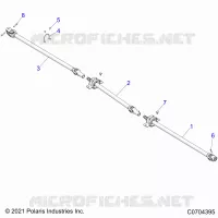 TREN, FRONT PROP SHAFT