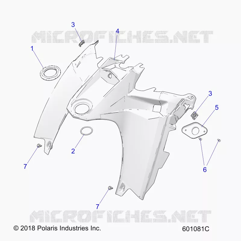 FAIRING MEDIO
