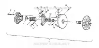 Embrague ASSEMBLY Sportsman 4x4 W948040 (4926842684C001)