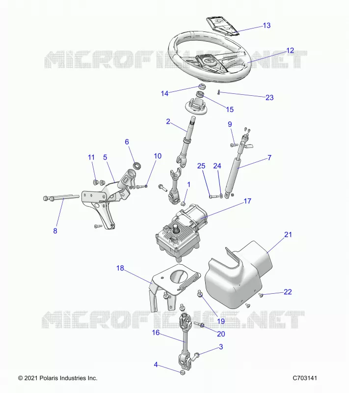 STEERING,CONJUNTO DE DIRECCIÃ³N, EPS