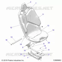 ASIENTO ASM., FRONT