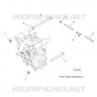 DRIVE TRAIN, MONTAJE DE ENGRANAJES, REAR