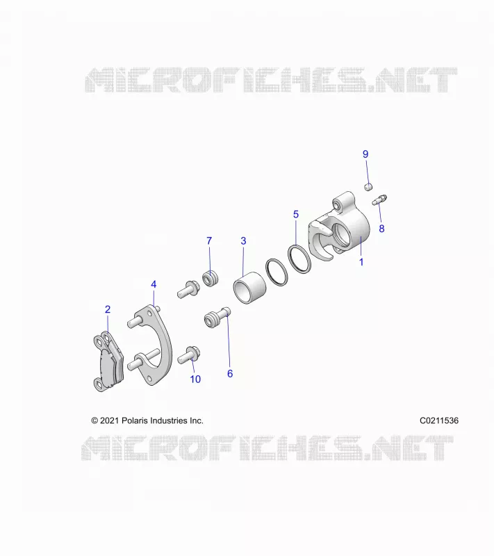 FRENO FRONTAL CALIPER