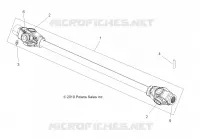 DRIVE TRAIN, DEL EJE DE PROPULSIÃN, FRONT