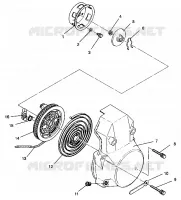 ARRANQUE DE RETROCESO ASSEMBLY 440 XCR SP 0941660 (4927082708041A)