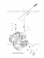 ENGINE, FILTRO DE ACEITE AND DIPSTICK