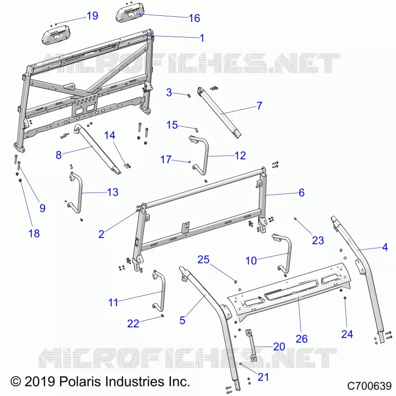 CHASSIS, CABINA