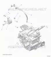 TREN, MAIN GEARCASE MOUNTING -R24RSF99AY (C701280-1)