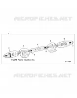 TREN, REAR HALF SHAFT