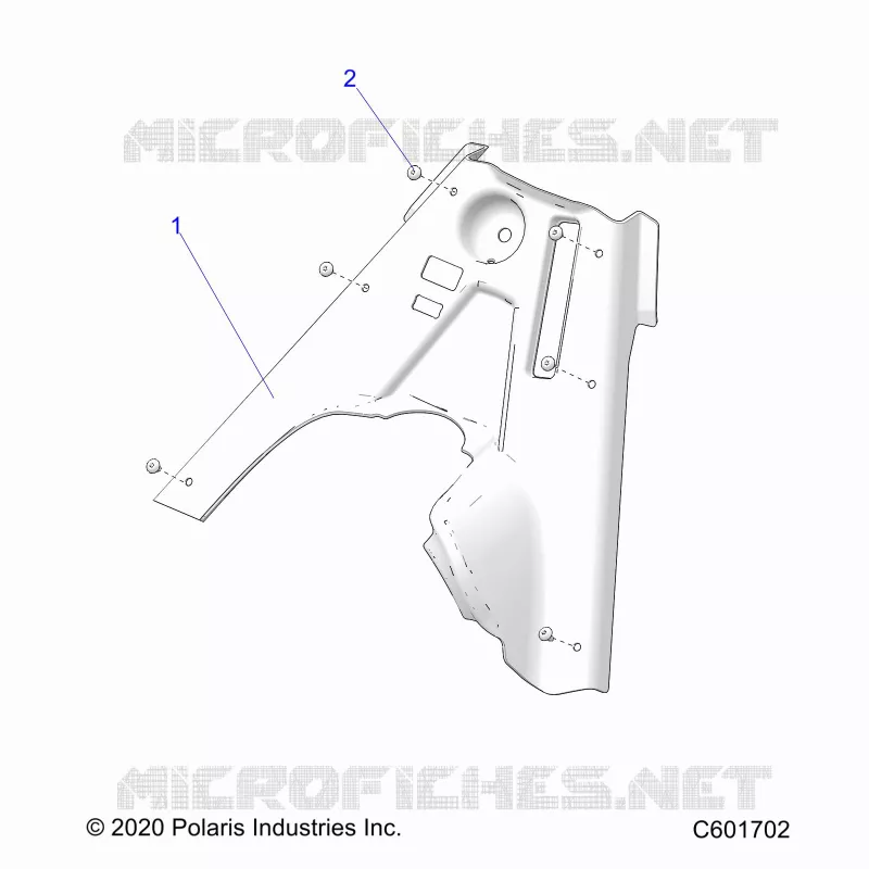 FAIRING MEDIO