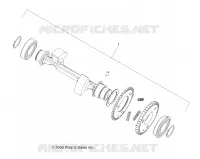 MOTOR, BALANCE SHAFT