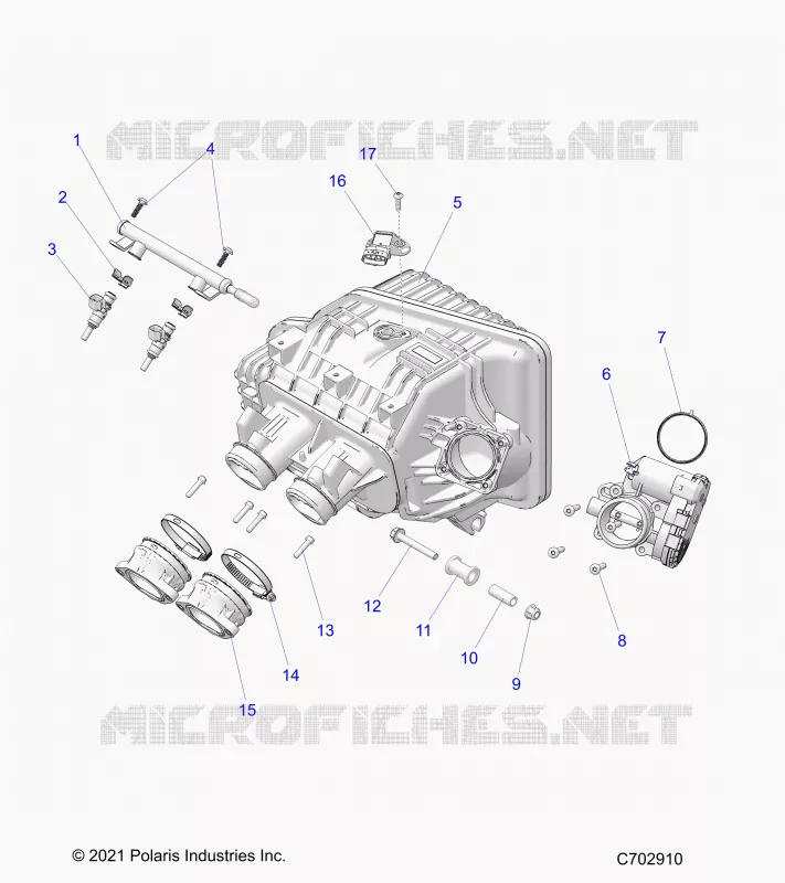 ENGINE, INTAKE MANIFOLD, CUERPO DE MARIPOSA, FUEL RAIL