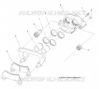 FRENO PINZA FRENO DELANTERA