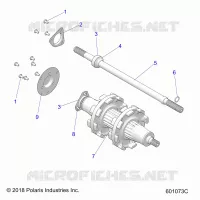 TREN, JACKSHAFT AND DRIVESHAFT