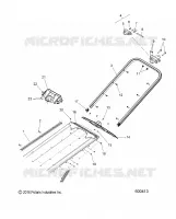BODY, BUMPER, REAR, SNOWFLAP AND LUZ DE LA COLA COVER