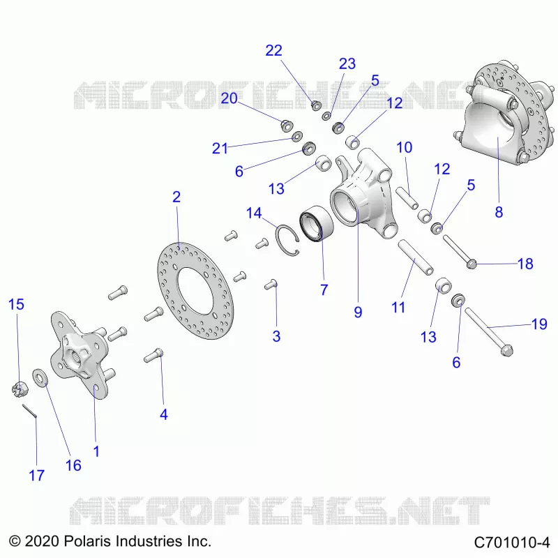 SUSPENSION, PORTAEQUIPAJES TRASERO