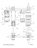 SUSPENSION, CHOQUE FRONTAL TRACK (7044389)