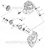 BOMBA DE AGUA Sportsman 4x4 W968040 (4935943594C014)