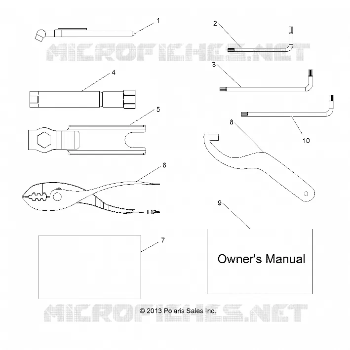 EL MANUAL DEL PROPIETARIO AND TOOL KIT