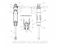 CHOQUE TRASERO TRACK (FOX/7043177)