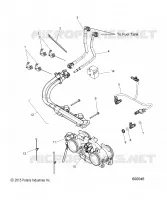 SISTEMA DE COMBUSTIBLE, RAIL, LINES AND CUERPO DE MARIPOSA