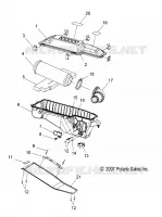 MOTOR, TOMA DE AIRE SYSTEM