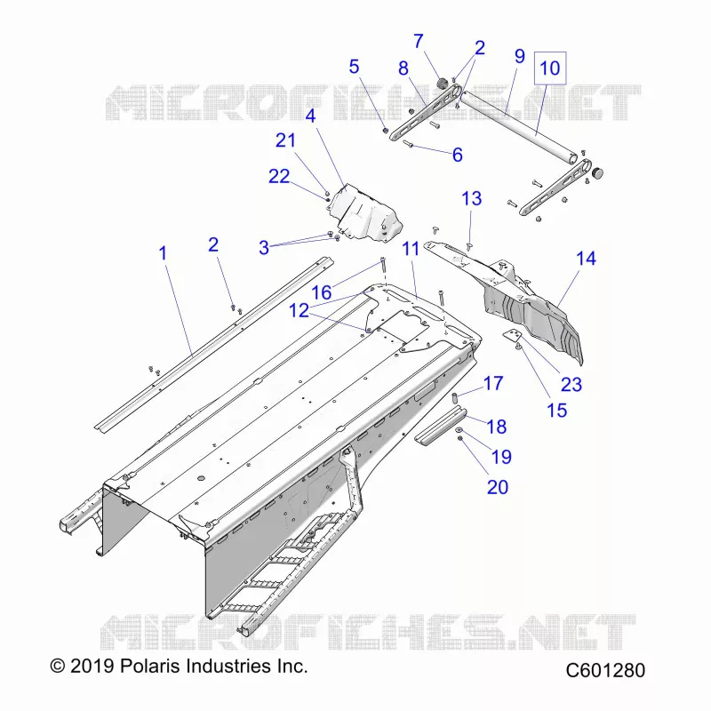 TOPE POSTERIOR, SNOWFLAP Y TAILIGHT CUBIERTA