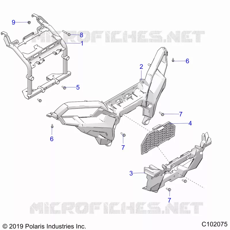 PARACHOQUES DELANTERO AND MOUNTING