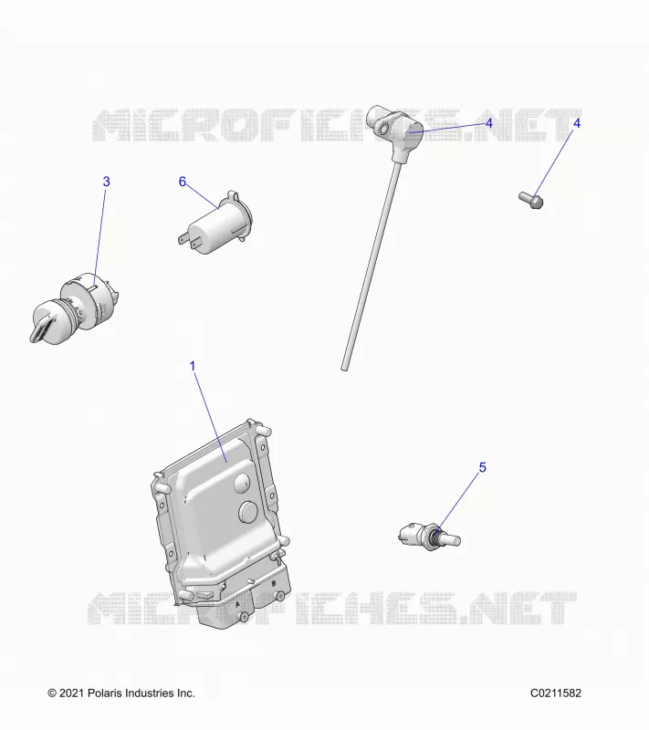 ELECTRICA, SWITCHES, SENSORS, ECU AND CONTROL MODULES
