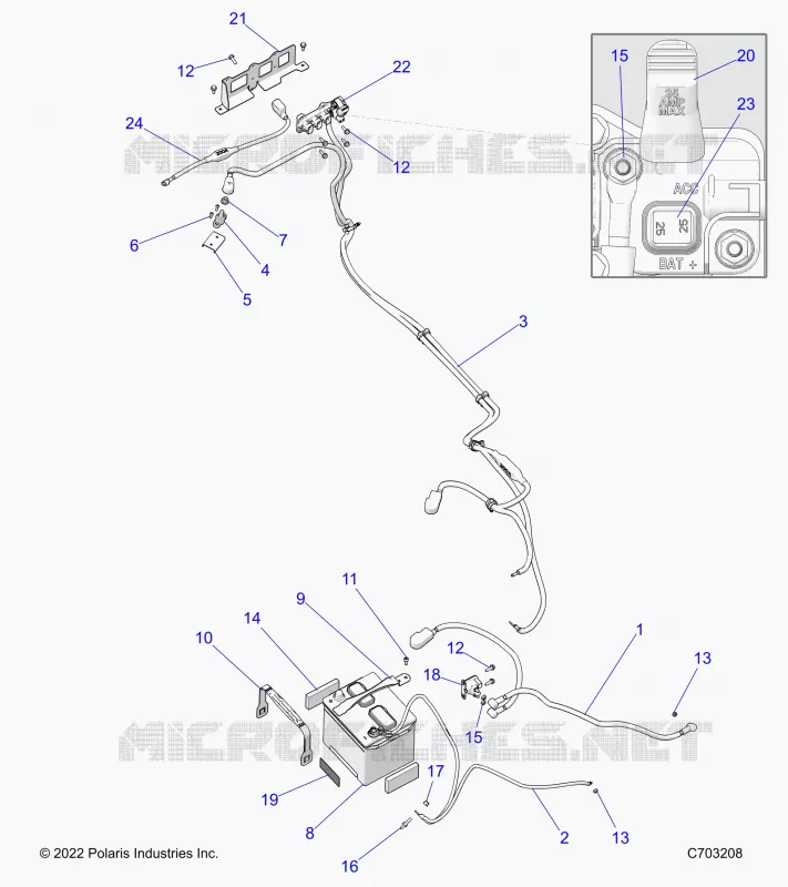 ELECTRICA, BATTERY