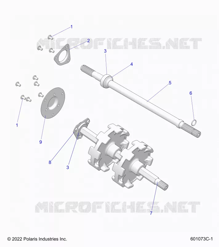 DRIVE TRAIN, JACKSHAFT AND EJE DE TRANSMISIÃ“N