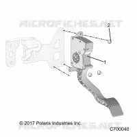 PEDAL DEL ACELERADOR