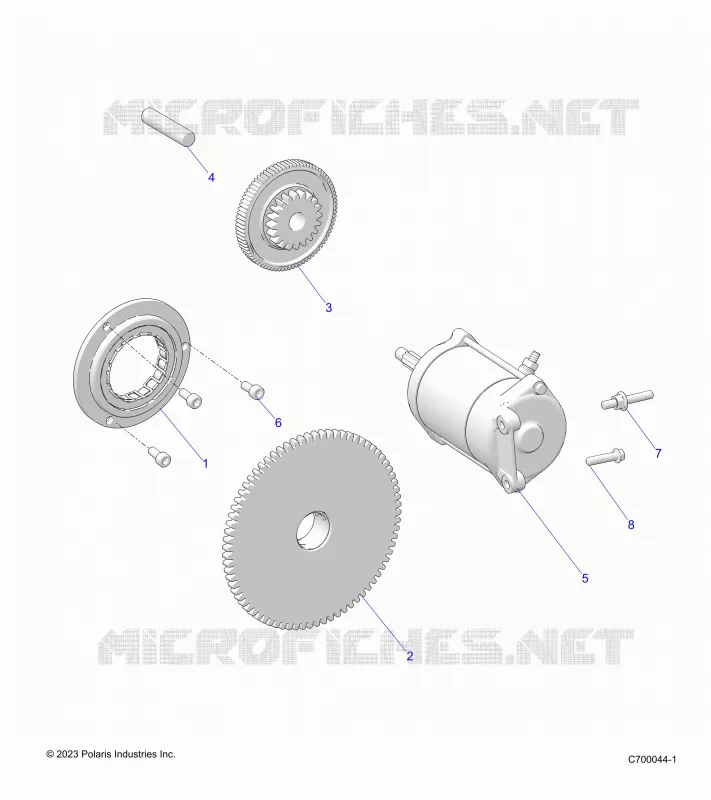 MOTOR DE ARRANQUE