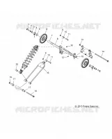SUSPENSION, TRASERO ARM PAR