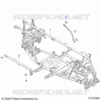 CHASSIS, MAIN BASTIDOR