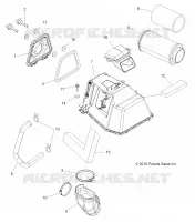 MOTOR, TOMA DE AIRE
