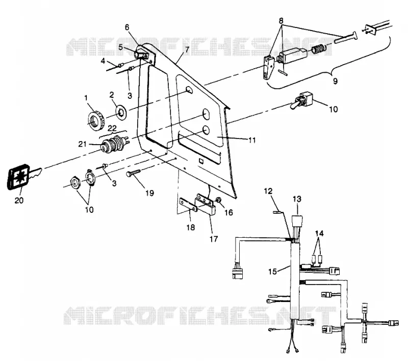 CONSOLA Trail RMK 0970961 (4938333833A013)