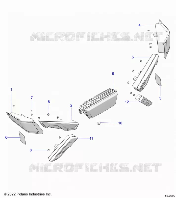 ELECTRICA, FORWARD LIGHTING (USA)