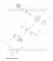DRIVE TRAIN, TAMBOR DE CAMBIO