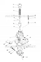 CARBURADOR SPRINT E/S (4914151415036A)