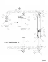 SUSPENSION, CHOQUE FRONTAL INTERNALS
