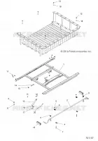 CAMA CAJA DE MONTAJE Y LATCH