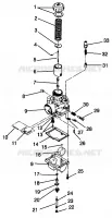 CARBURADOR WIDETRAK LX 0982065 AND EUROPEAN WIDETRAK LX E982065 (4943884388C013)