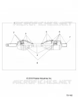 DRIVE TRAIN, TRANSMISION DELANTERA SHAFT