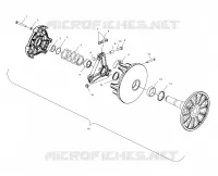 Embrague (MANUAL START MODELS)