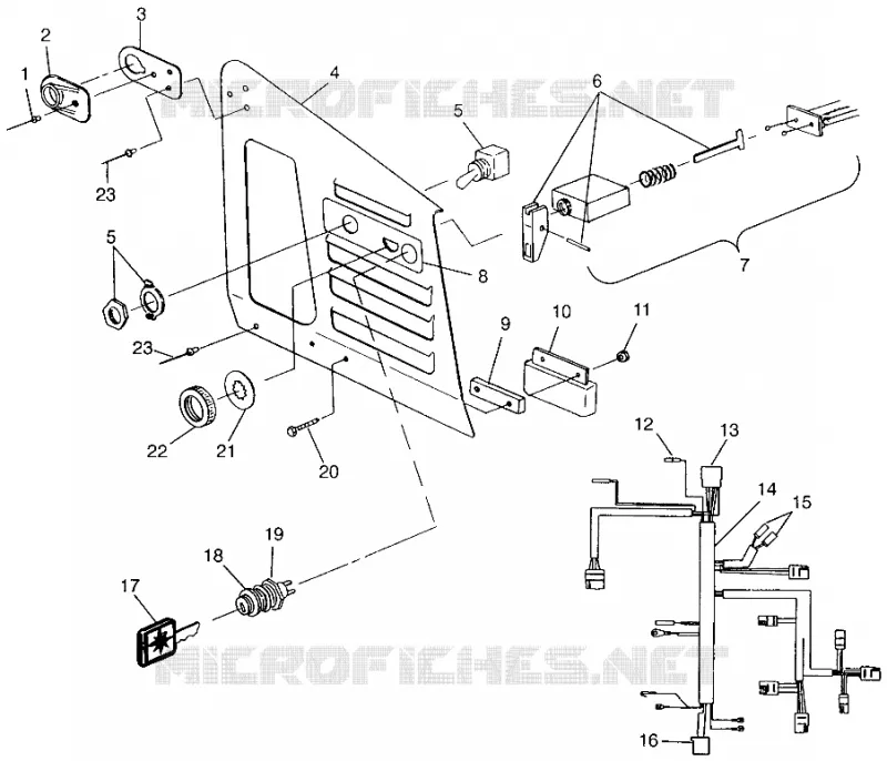 CONSOLA 440 XC 0971760 (4937873787A013)