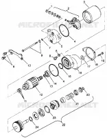 MOTOR DE ARRANQUE XPLORER 400L W97CC38C (4939753975D005)
