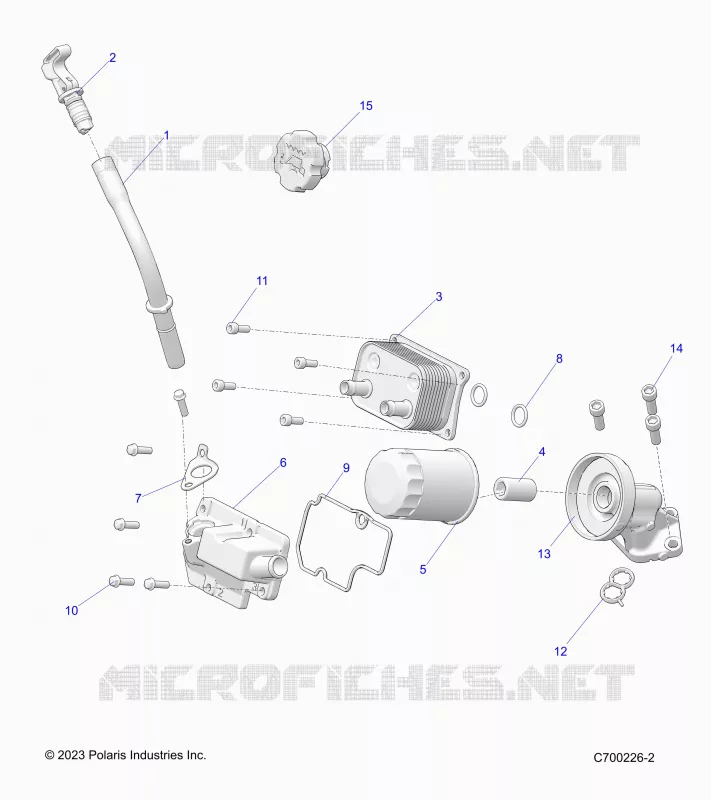 ENGINE, VARILLA DE MEDICIÃ“N Y FILTRO DE ACEITE