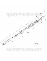 SUSPENSION DELANTERA STRUT, HD
