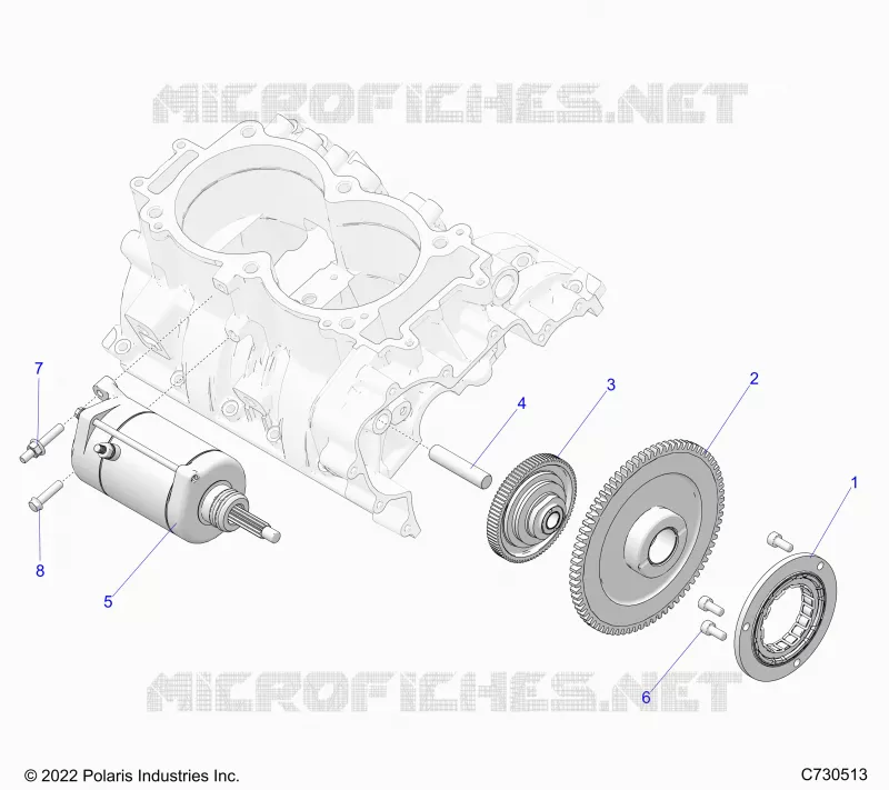 MOTOR DE ARRANQUE